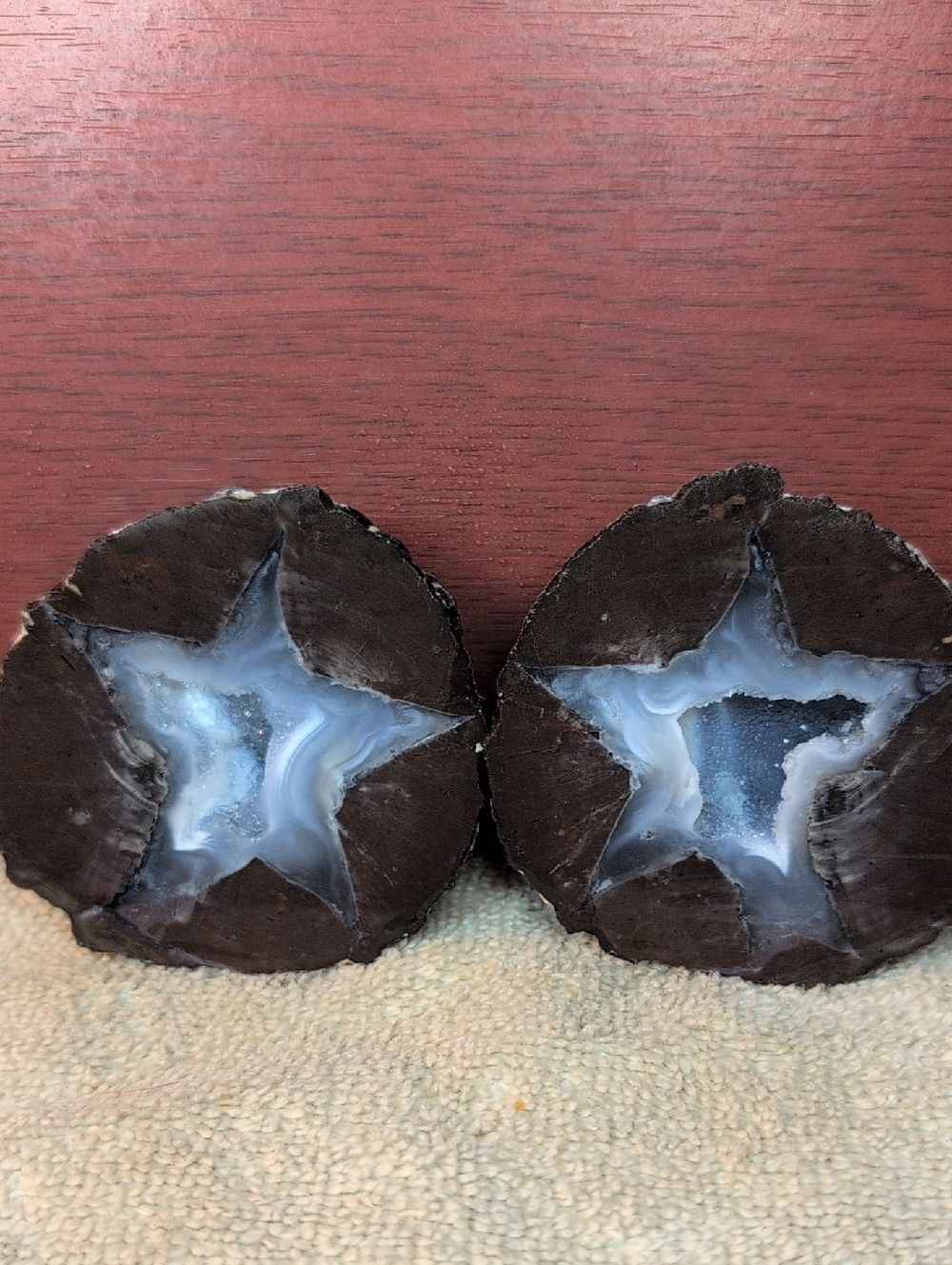 Blue Star Thunderegg #12